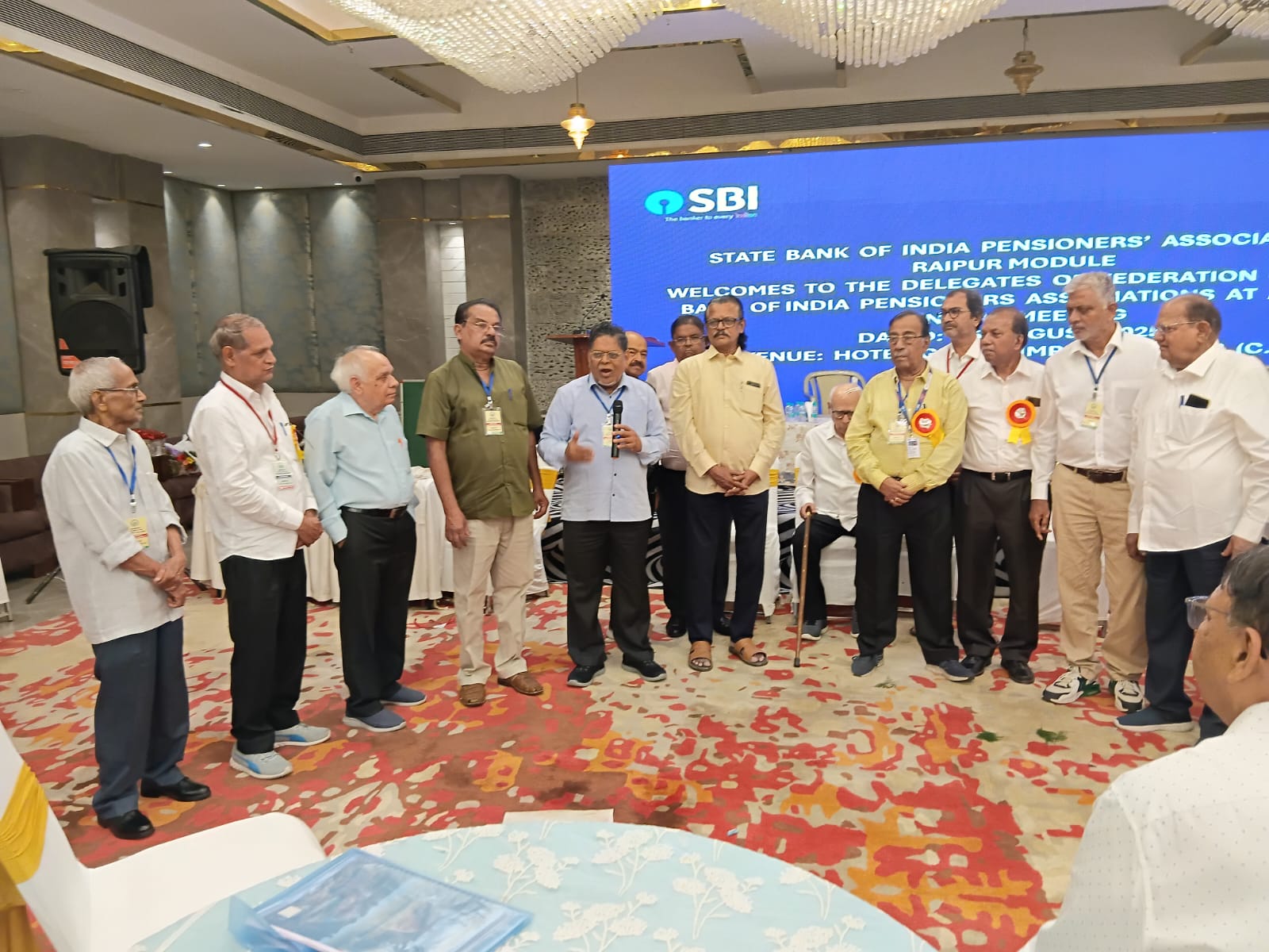 Federation of SBIPA SpGM & AGM held  2025